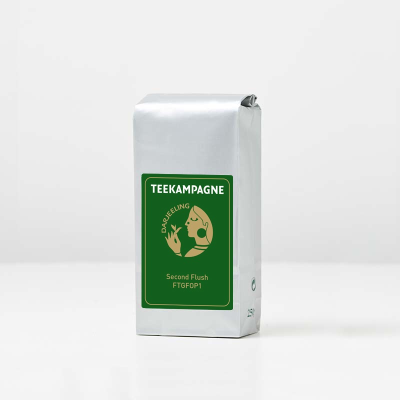 Darjeeling Second Flush 250g Bio (loser Tee) 4